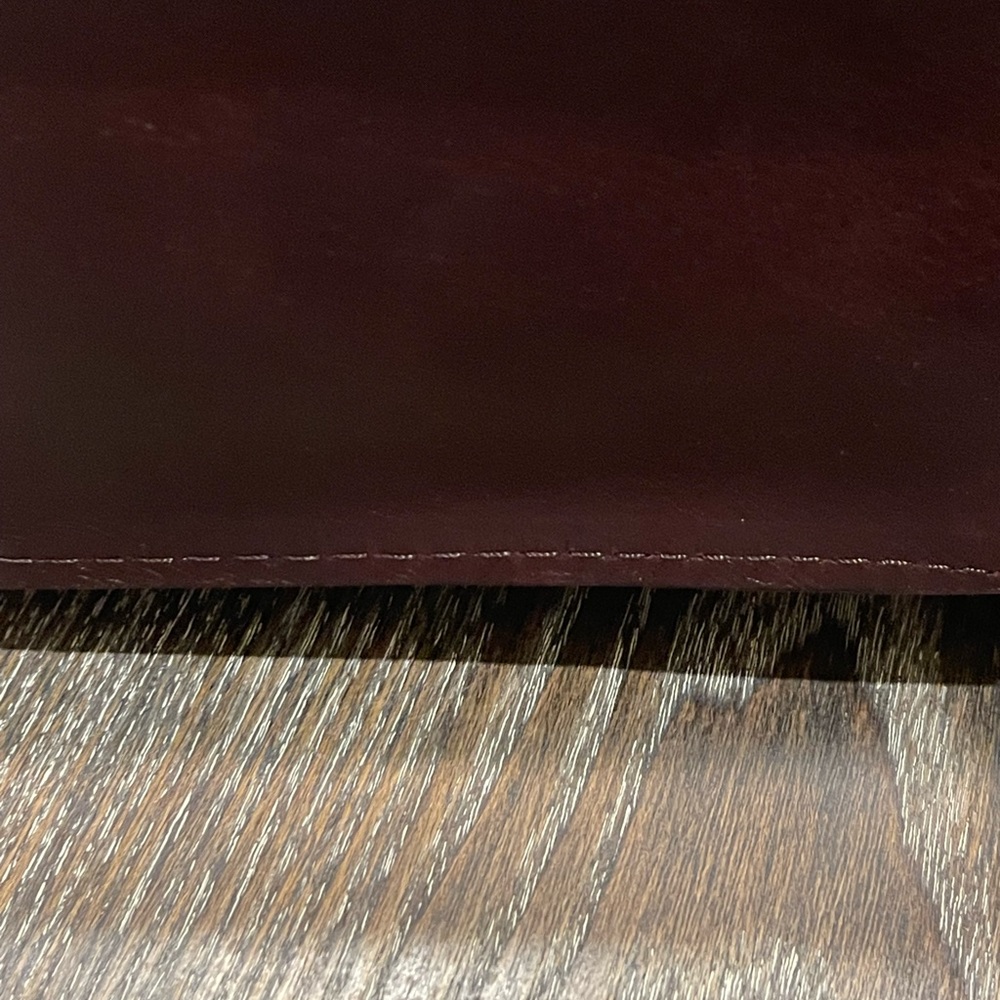 NWT-Patricia Nash Leather Plum Crossbody - Picture 6 of 14